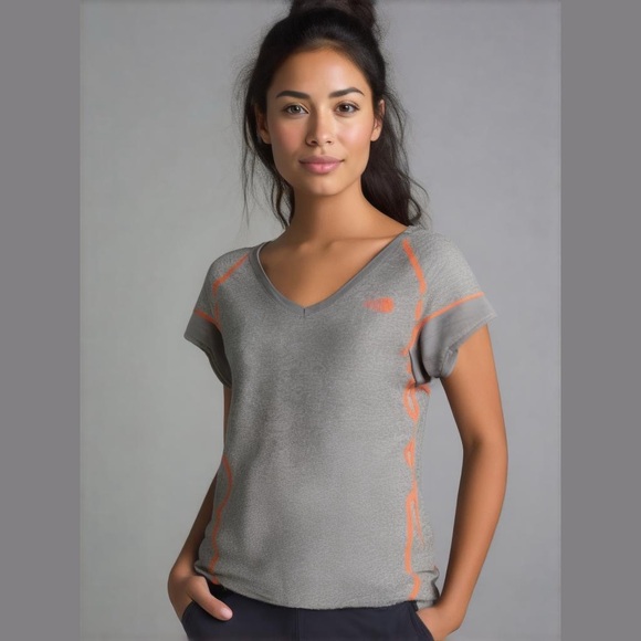 The North Face Tops - Women's The North Face Shirt, Gray, Size M